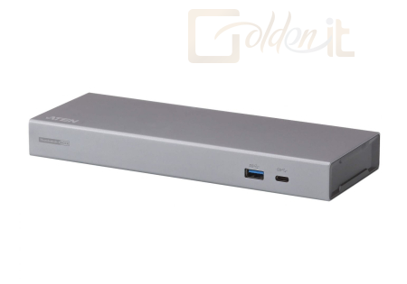 Notebook kiegészitők ATEN UH7230 Thunderbolt 3 Multiport Dock with Power Charging  - UH7230-AT-G