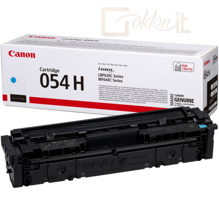 Nyomtató - Tintapatron Canon CRG-054H Cyan toner - 3027C002AA