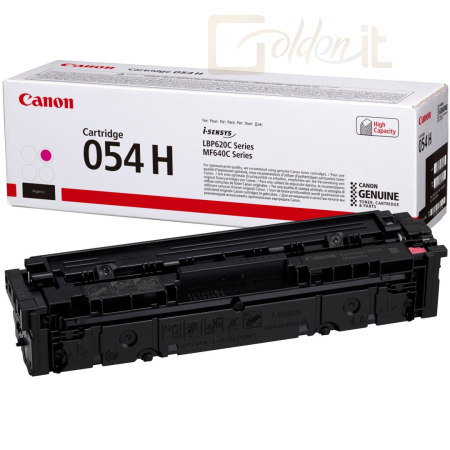 Nyomtató - Tintapatron Canon CRG-054H Magenta toner - 3026C002AA
