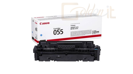 Nyomtató - Tintapatron Canon CRG-055 Cyan toner - 3015C002AA