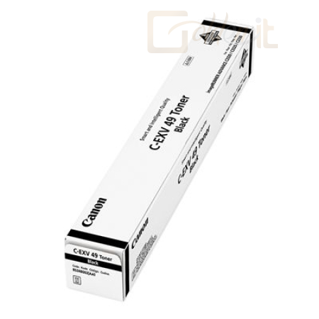 Nyomtató - Tintapatron Canon C-EXV49 Black toner - 8524B002