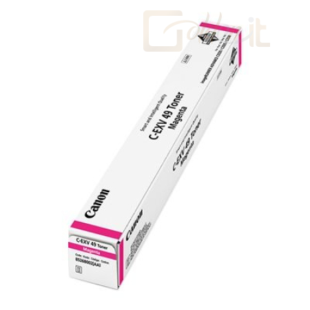 Nyomtató - Tintapatron Canon C-EXV49 Magenta toner - 8526B002