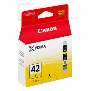 Nyomtató - Tintapatron Canon CLI-42Y Yellow - 6387B001
