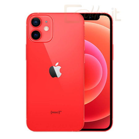 Mobil készülékek Apple iPhone 12 64GB Red - MGJ73