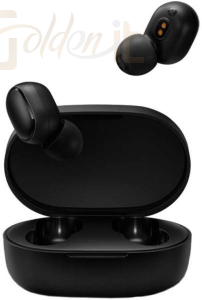 Fejhallgatók, mikrofonok Xiaomi Mi True Wireless Earbuds Basic 2 Black - 28592 / BHR4272GL