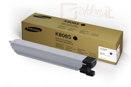 Nyomtató - Tintapatron Samsung CLT-K808S Black toner - CLT-K808S/ELS