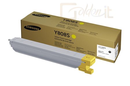 Nyomtató - Tintapatron Samsung CLT-Y808S Yellow toner - CLT-Y808S/ELS