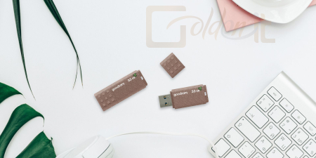 USB Ram Drive Good Ram 32GB UME3 ECO Friendly USB3.0 Brown - UME3-0320EFR11