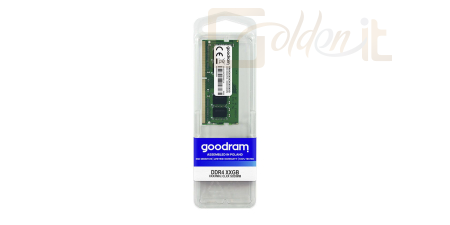RAM - Notebook Good Ram 16GB DDR4 2666MHz SODIMM - GR2666S464L19/16G