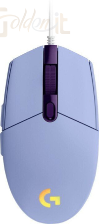 Egér Logitech G102 LightSync Gamer mouse Purple - 910-005854