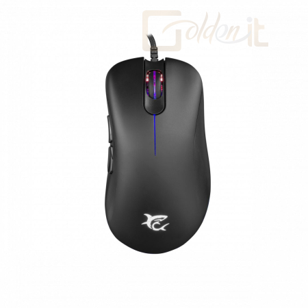 Egér White Shark GM-9003 Sagramore Gaming mouse Black - GM-9003
