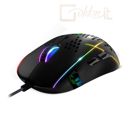 Egér Spirit Of Gamer S-XM100 Gaming mouse Black - S-XM100