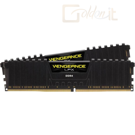 RAM Corsair 16GB DDR4 2933MHz Kit (2x8GB) Vengeance LPX Black - CMK16GX4M2Z2933C16