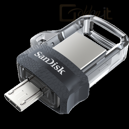 USB Ram Drive Sandisk 256GB Ultra Dual Drive M3.0 Black - SDDD3-256G-G46