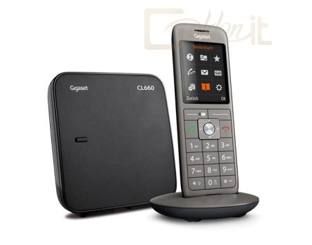Mobil készülékek Gigaset CL660 - S30852-H2804-C101