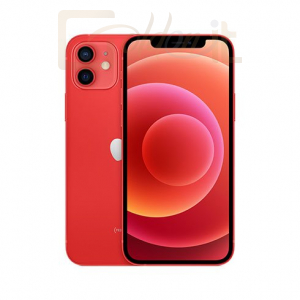 Mobil készülékek Apple iPhone 12 256GB Red - MGJJ3