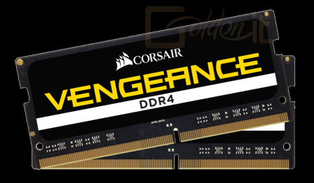 RAM - Notebook Corsair 32GB DDR4 2400MHz Kit (2x16GB) SODIMM Vengeance - CMSX32GX4M2A2400C16