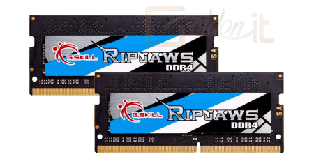RAM - Notebook G.SKILL 16GB DDR4 2666MHz Kit(2x8GB) Ripjaws SODIMM - F4-2666C18D-16GRS