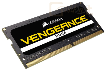 RAM - Notebook Corsair 32GB DDR4 2666MHz Kit(2x16GB) SODIMM Vengeance - CMSX32GX4M2A2666C18