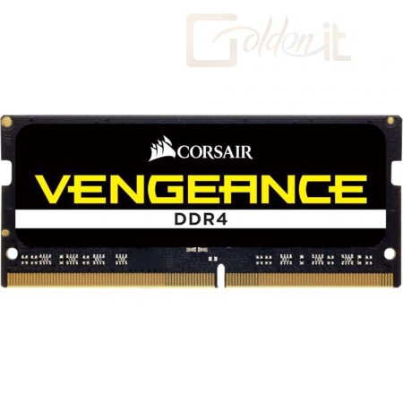 RAM - Notebook Corsair 16GB DDR4 2666MHz Vengeance SODIMM - CMSX16GX4M1A2666C18