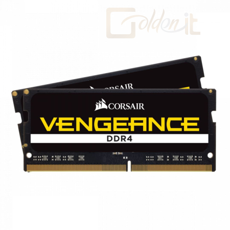 RAM - Notebook Corsair 16GB DDR4 3000MHz Kit (2x8GB) SODIMM Vengeance - CMSX16GX4M2A3000C18