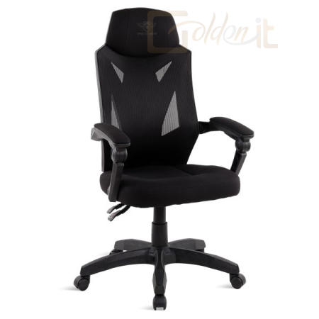 Gamer szék Spirit Of Gamer Hellcat Gaming Chair Black - SOG-GCKBK