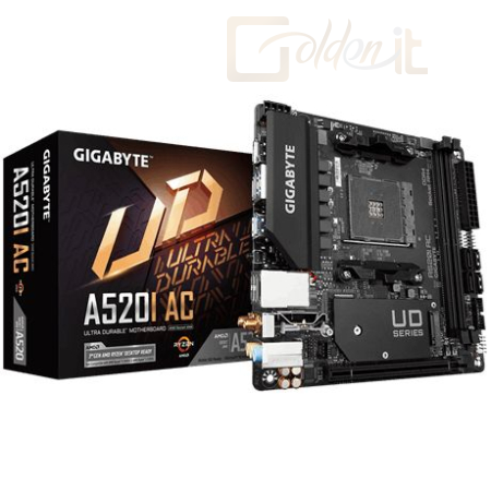 Alaplapok GIGABYTE A520I AC  - A520I AC