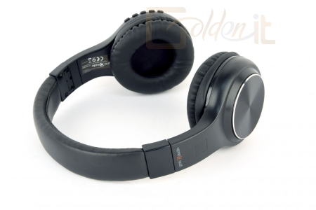 Fejhallgatók, mikrofonok Gembird Warsaw Bluetooth Headset Black - BHP-WAW