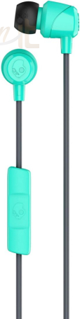 Fejhallgatók, mikrofonok Skullcandy Jib S2DUYK-L675 Headset Red/Black - S2DUY-L675