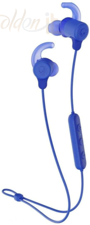 Fejhallgatók, mikrofonok Skullcandy JIB+ Active Bluetooth Headset Cobalt Blue - S2JSW-M101