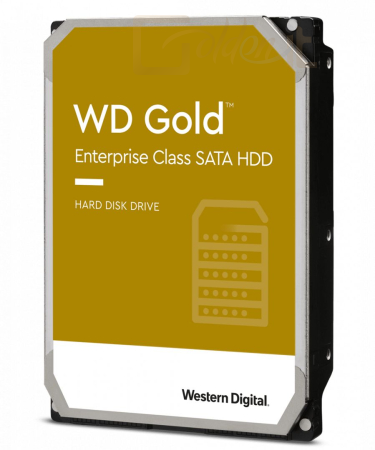 Winchester (belső) Western Digital 16TB 7200rpm SATA-600 512MB Gold WD161KRYZ - WD161KRYZ