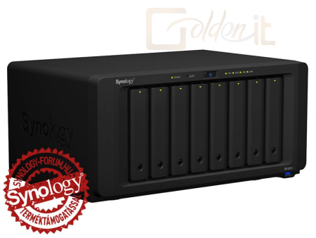 NAS szerver Synology NAS DS1821+ (4GB) (8 HDD) HU - DS1821+