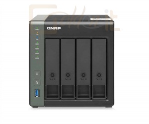 NAS szerver QNAP NAS TS-431X3-4G (4 HDD) - TS-431X3-4G