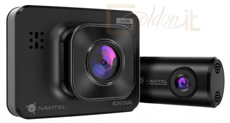Videokamera Navitel R250 DUAL Dashcam - NAVITELR250