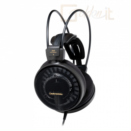 Fejhallgatók, mikrofonok Audio-technica ATH-AD900X Hi-Fi Headphone Black - ATH-AD900X