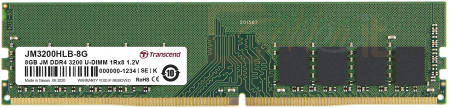 RAM Transcend 8GB DDR4 3200Mhz - JM3200HLB-8G
