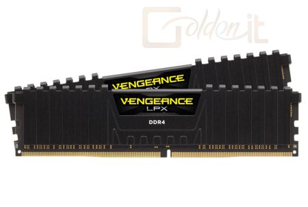 RAM Corsair 64GB DDR4 3200MHz Kit(2x32GB) Vengeance LPX Black - CMK64GX4M2E3200C16