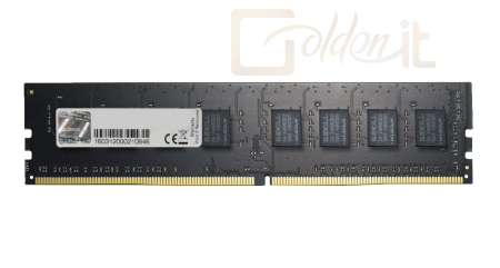 RAM G.SKILL 4GB DDR4 2400Mhz Value - F4-2400C17S-4GNT