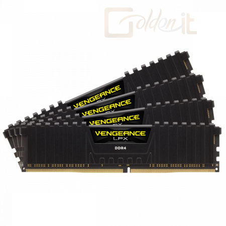RAM Corsair 128GB DDR4 2666MHz Kit(4x32GB) Vengeance LPX Black - CMK128GX4M4A2666C16