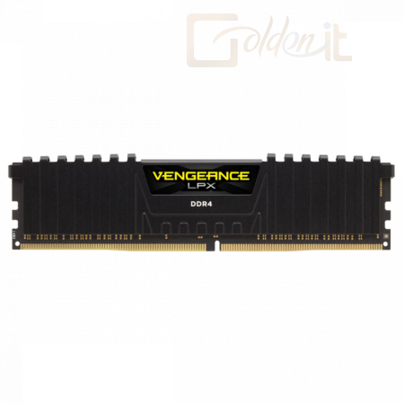 RAM Corsair 32GB DDR4 2666MHz Vengeance LPX Black - CMK32GX4M1A2666C16