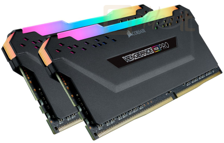 RAM Corsair 32GB DDR4 3600MHz Kit(2x16GB) Vengeance RGB Pro Black - CMW32GX4M2D3600C18