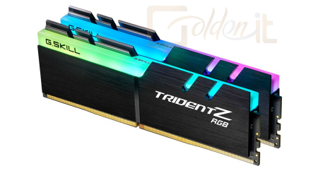 RAM G.SKILL 16GB DDR4 4000Mhz Kit(2x8GB) Trident Z RGB Black - F4-4000C18D-16GTZRB
