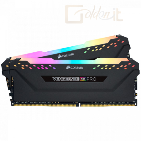 RAM Corsair 32GB DDR4 3200MHz Kit(2x16GB) Vengeance RGB Pro Black - CMW32GX4M2E3200C16