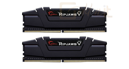 RAM G.SKILL 16GB DDR4 3600MHz Kit(2x8GB) RipjawsV Black - F4-3600C16D-16GVKC