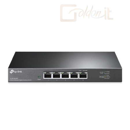 Hálózati eszközök TP-Link TL-SG105-M2 5-Port 2.5G Desktop Switch - TL-SG105-M2
