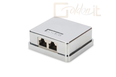 Hálózati eszközök Digitus CAT 6 Surface mount box - DN-93711