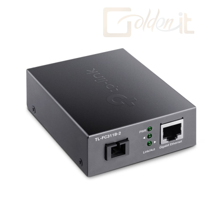 Hálózati eszközök TP-Link TL-FC311B-2 Gigabit WDM Media Converter - TL-FC311B-2