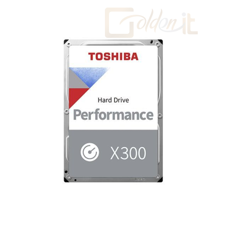 Winchester (belső) Toshiba 10TB 7200RPM SATA-600 X300 HDWR11AUZSVA  - HDWR11AUZSVA
