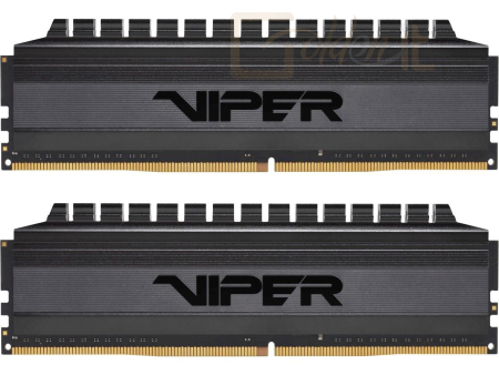 RAM Patriot 16GB DDR4 4400MHz Kit(2x8GB) Viper 4 Blackout Black - PVB416G440C8K