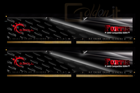 RAM G.SKILL 16GB DDR4 2400MHz Kit(2x8GB) Fortis (for AMD) - F4-2400C15D-16GFT